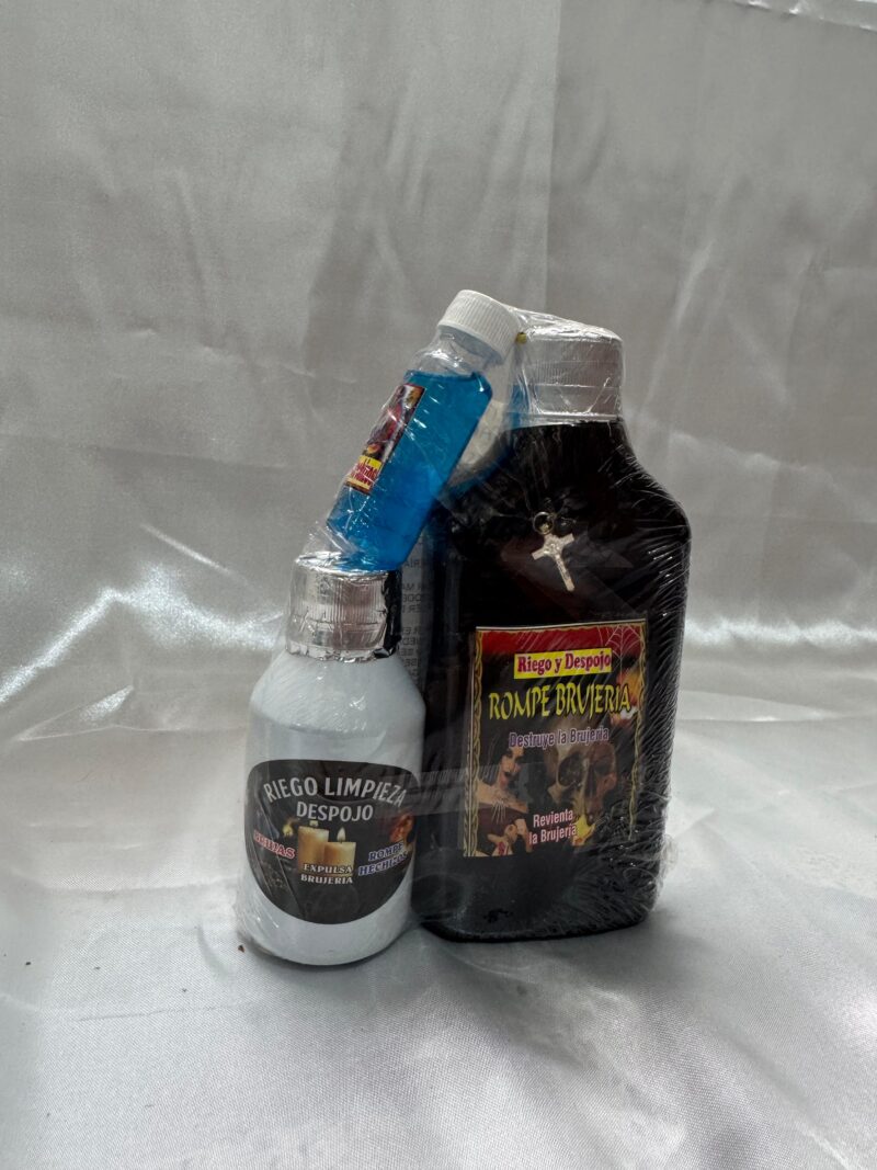 KIT ROMPE BRUJERIA (RIEGO Y DESPOJO)