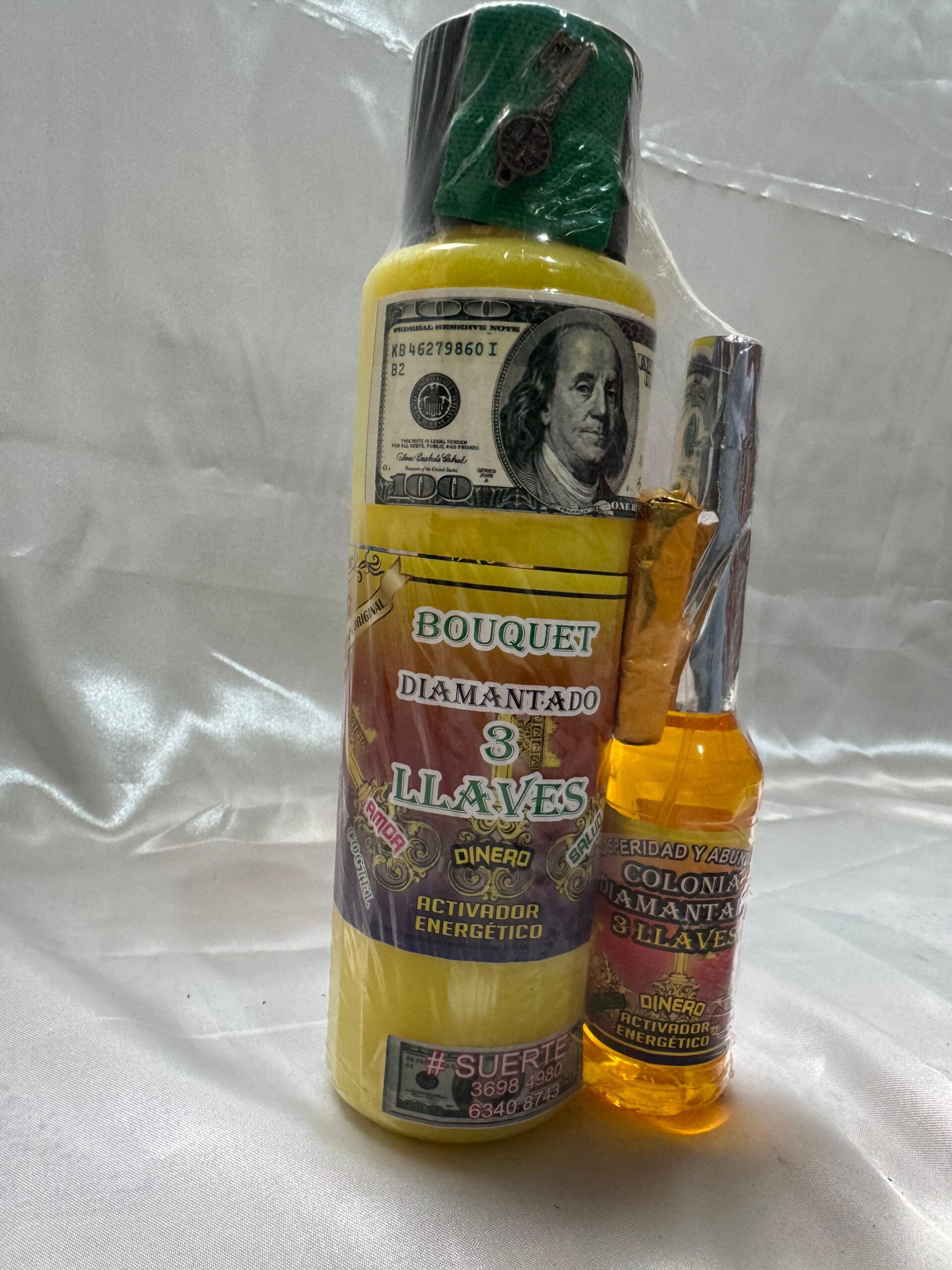 KIT ACTIVADOR DE LAS 3 LLAVES