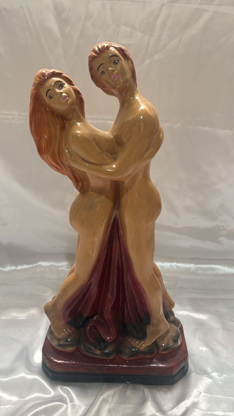 LOS AMANTES ENTRELAZADOS
