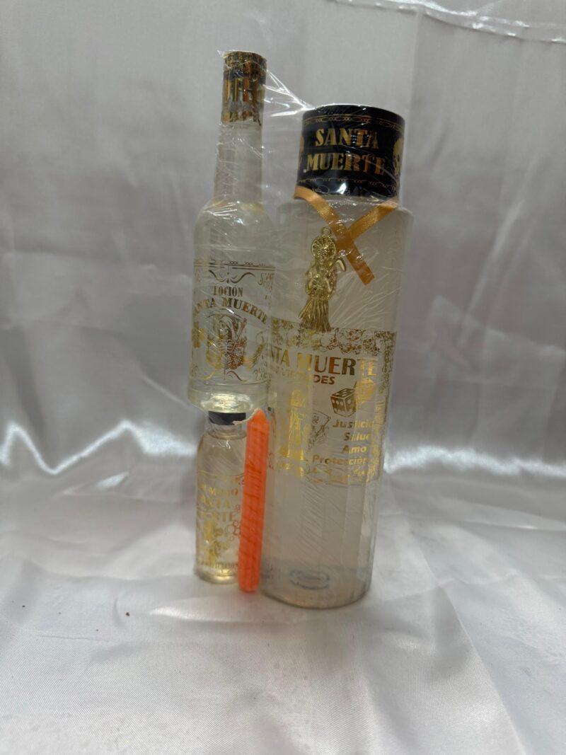 KIT 7 VIRTUDES SANTA MUERTE