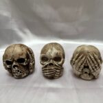 Set Calaveras Ciego, Sordo y Mudo