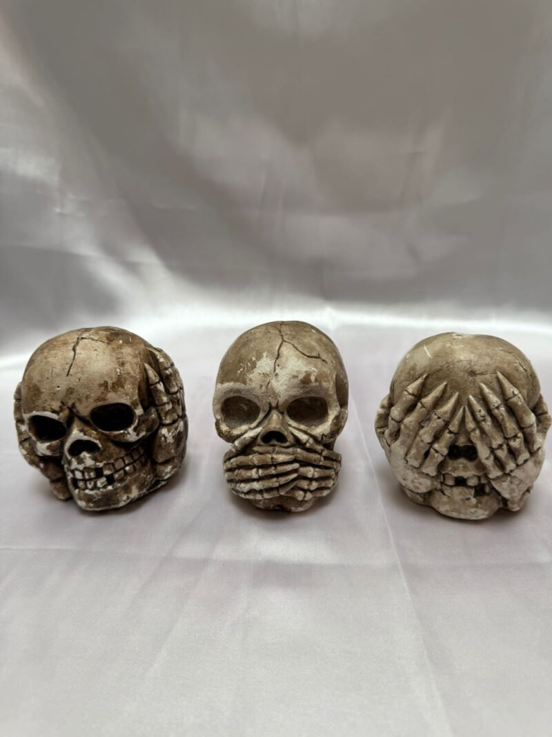 Set Calaveras Ciego, Sordo y Mudo