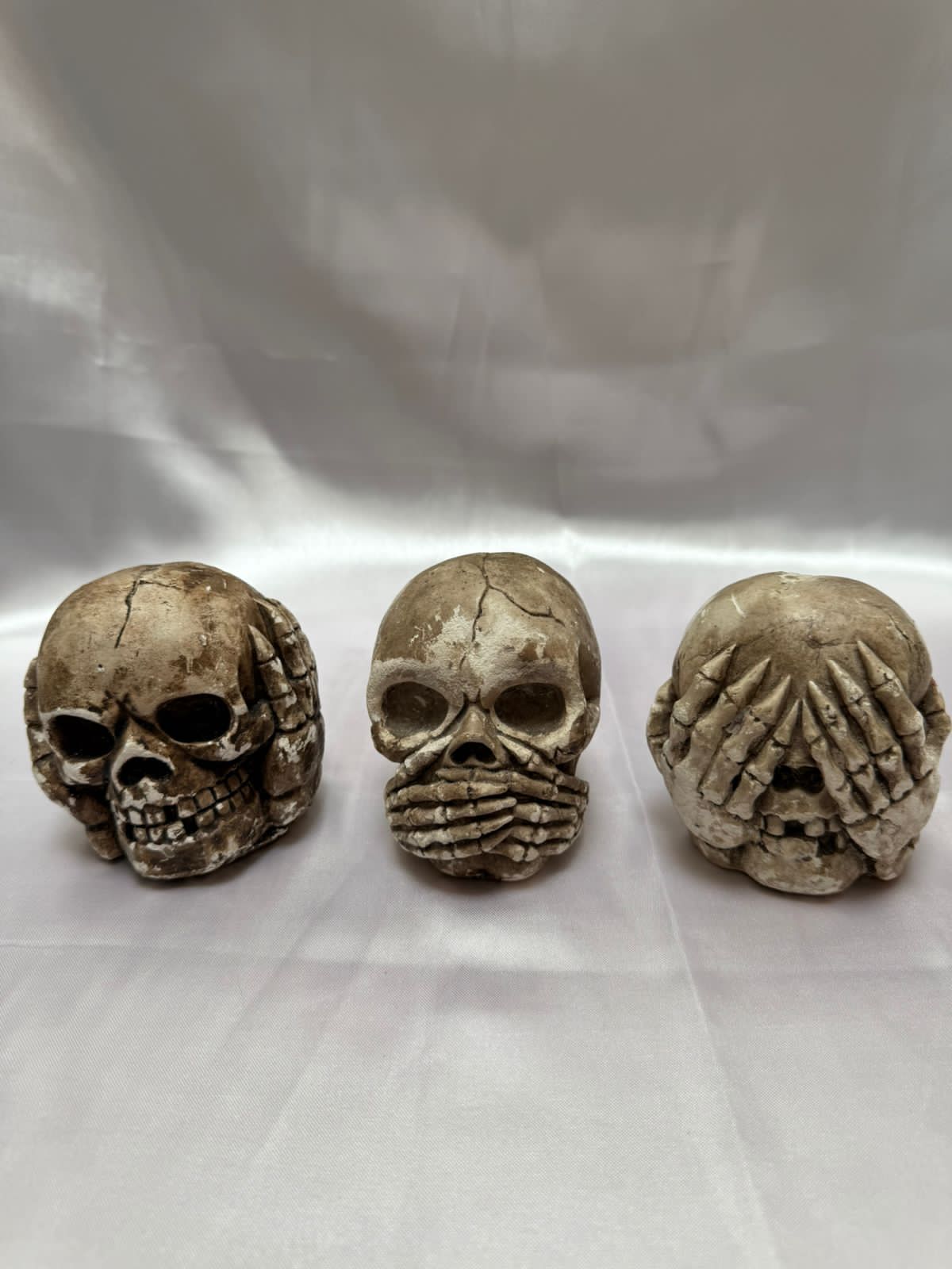 Set Calaveras Ciego, Sordo y Mudo