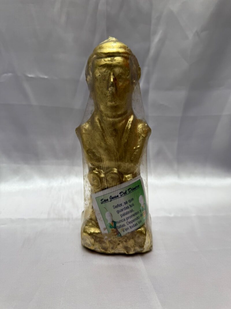 Velón San Juan del Dinero Dorado