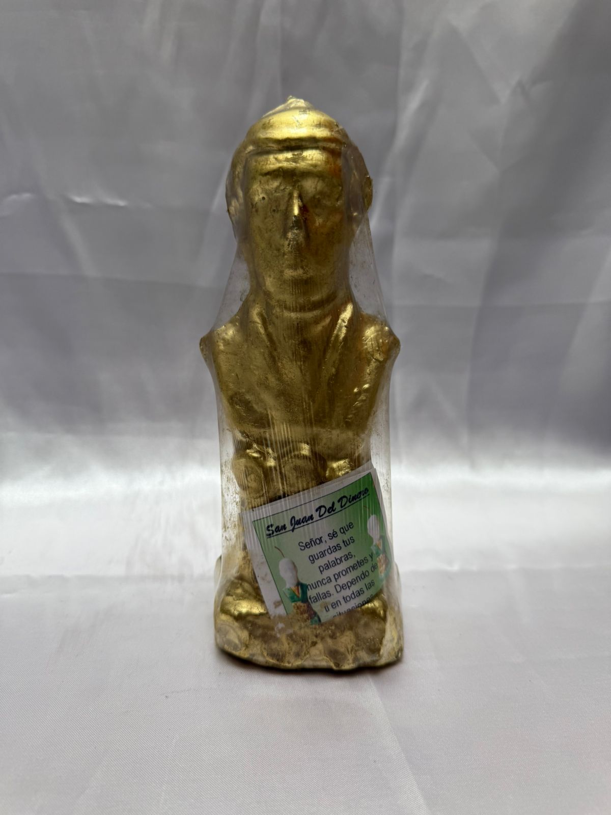Velón San Juan del Dinero Dorado