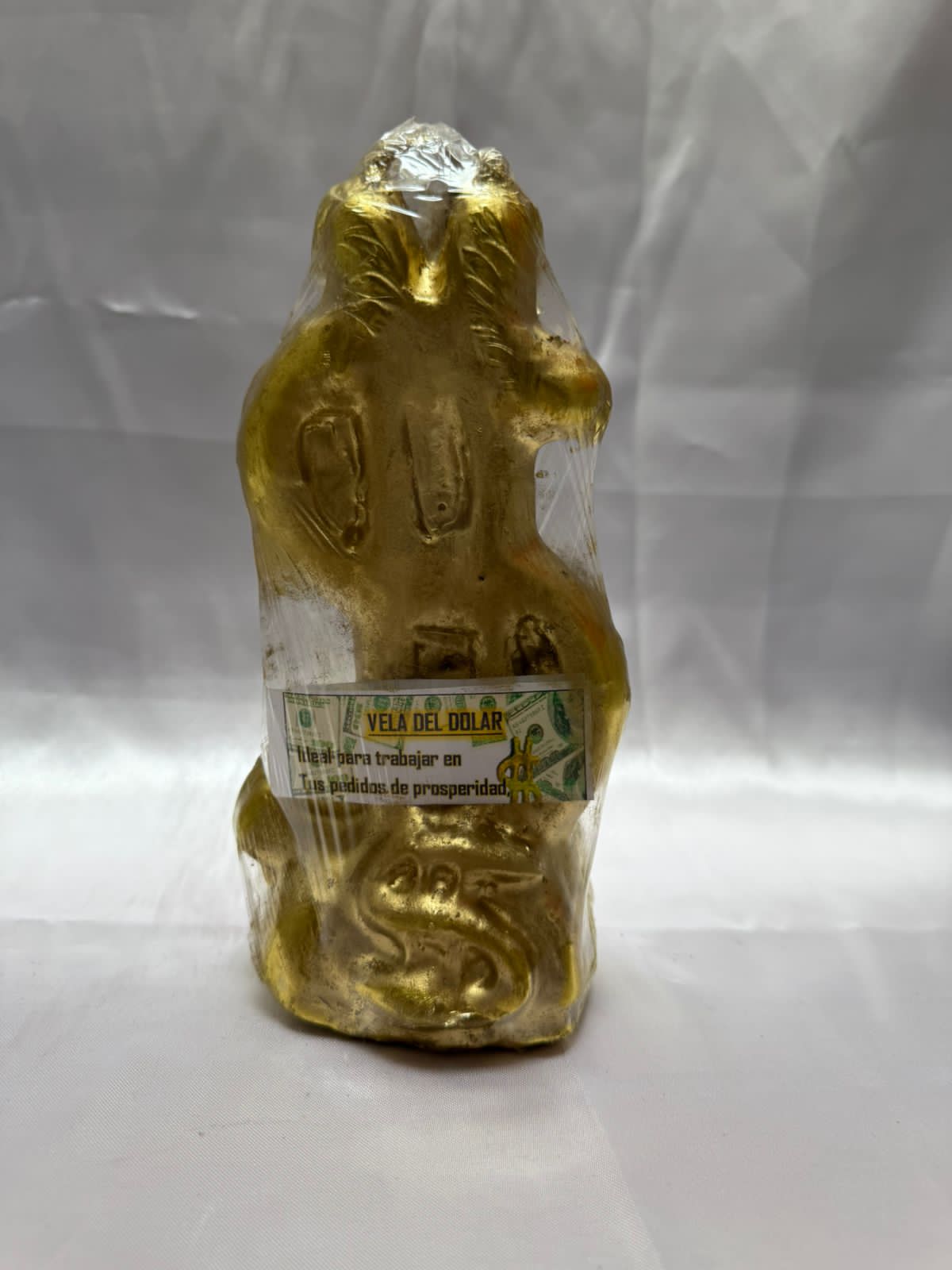 Vela del Dólar Dorada
