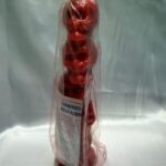 Velòn Calavera De 7 Nudos Rojo