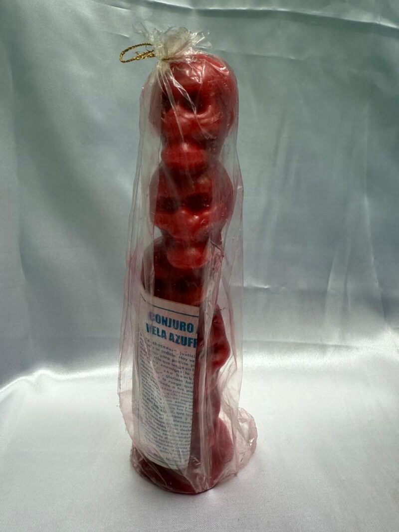 Velòn Calavera De 7 Nudos Rojo