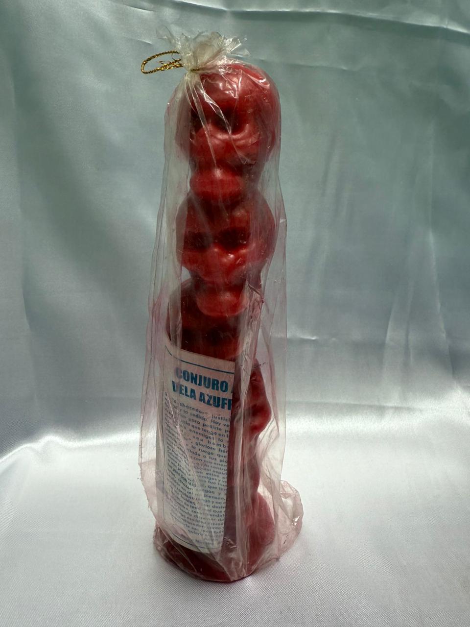 Velòn Calavera De 7 Nudos Rojo