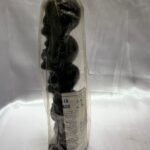 Velón Calavera De 7 Nudos Negro