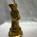 Velón Santa Muerte Dorada