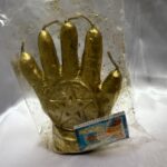 Vela Mano de Oro del Pentagrama