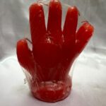 Vela Mano Roja