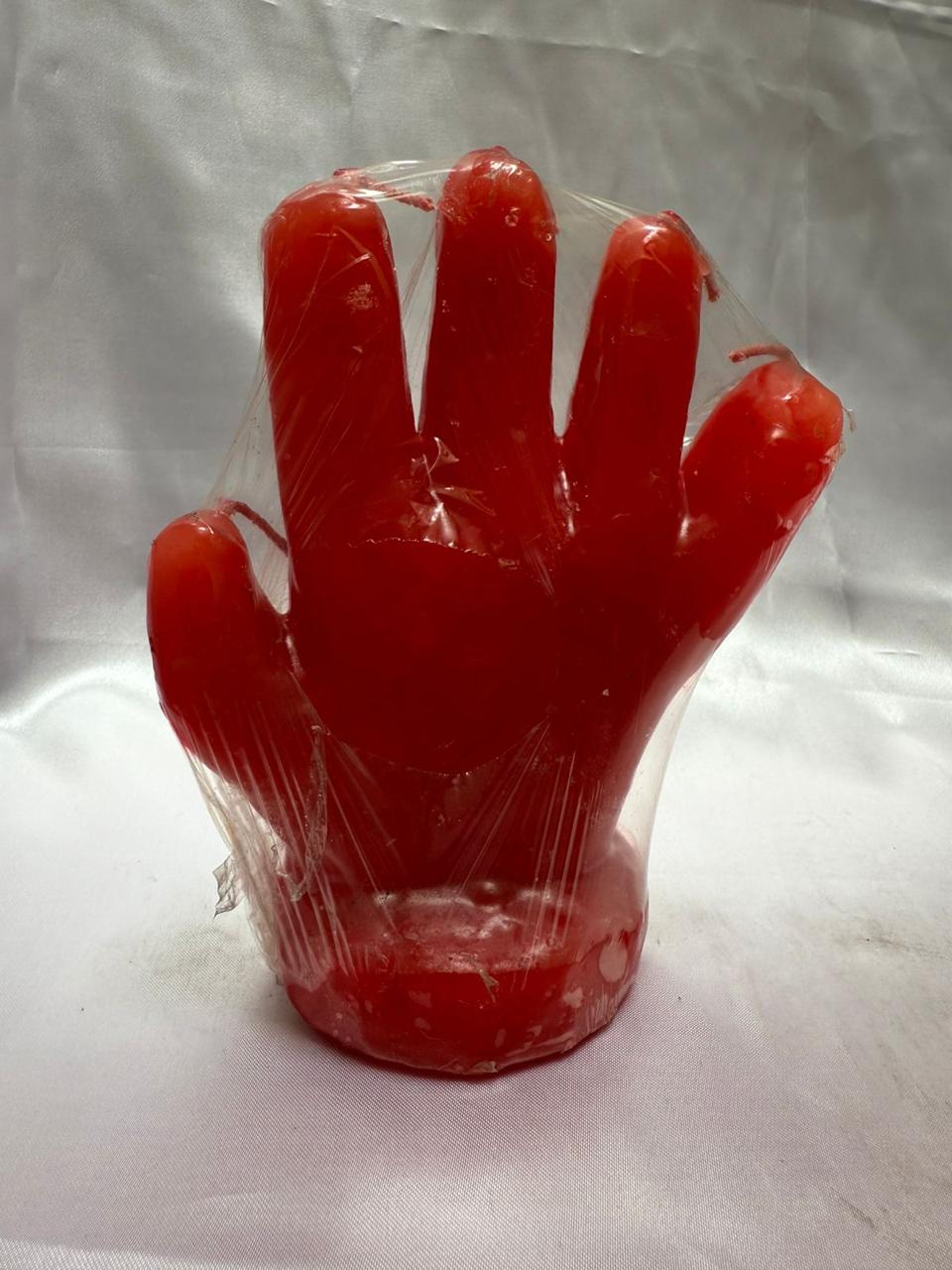 Vela Mano Roja