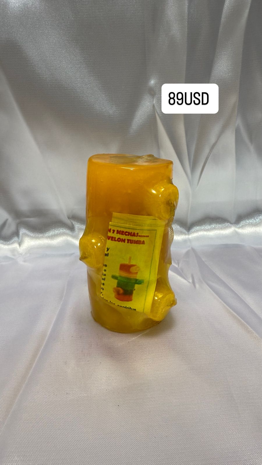 Velón de 7 Mechas o Velón Tumba Trabajos